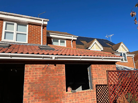Two-storey rear extension completed in Stony Stratford by Mason Property Services
